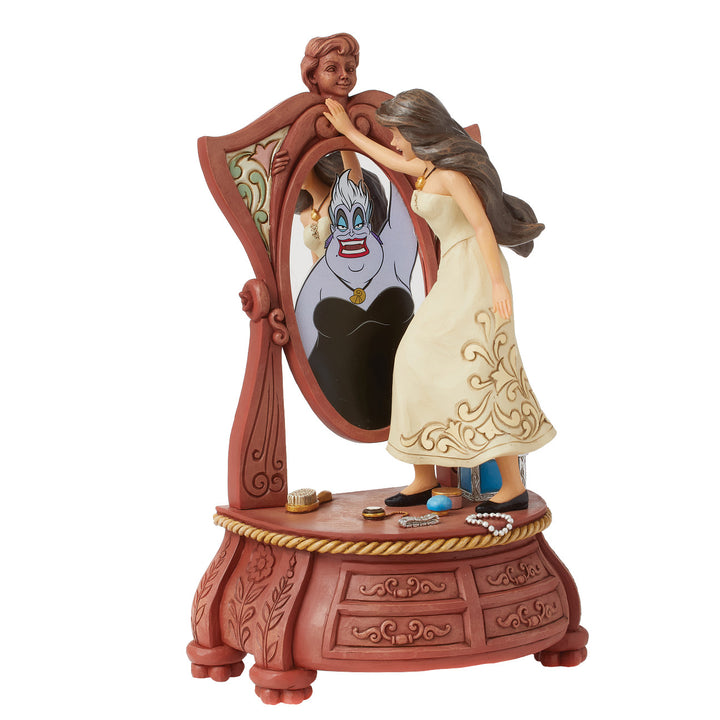 Jim Shore Disney Traditions: Vanessa Vanity Scene Figurine sparkle-castle