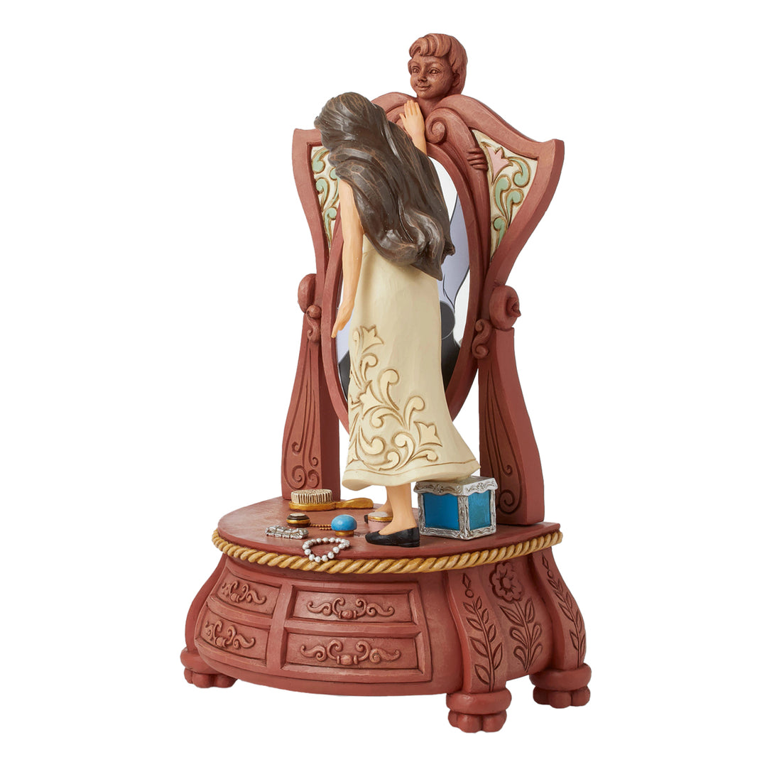 Jim Shore Disney Traditions: Vanessa Vanity Scene Figurine sparkle-castle