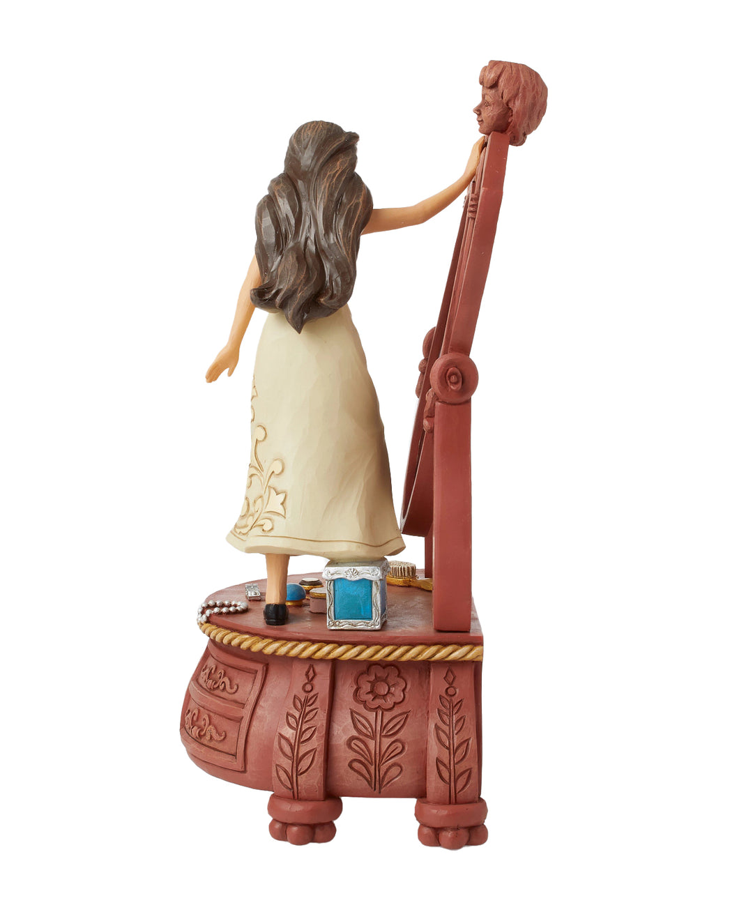 Jim Shore Disney Traditions: Vanessa Vanity Scene Figurine sparkle-castle