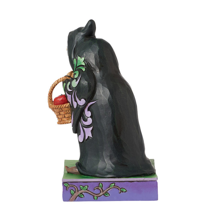 Jim Shore Disney Traditions: The Hag from Snow White Figurine sparkle-castle