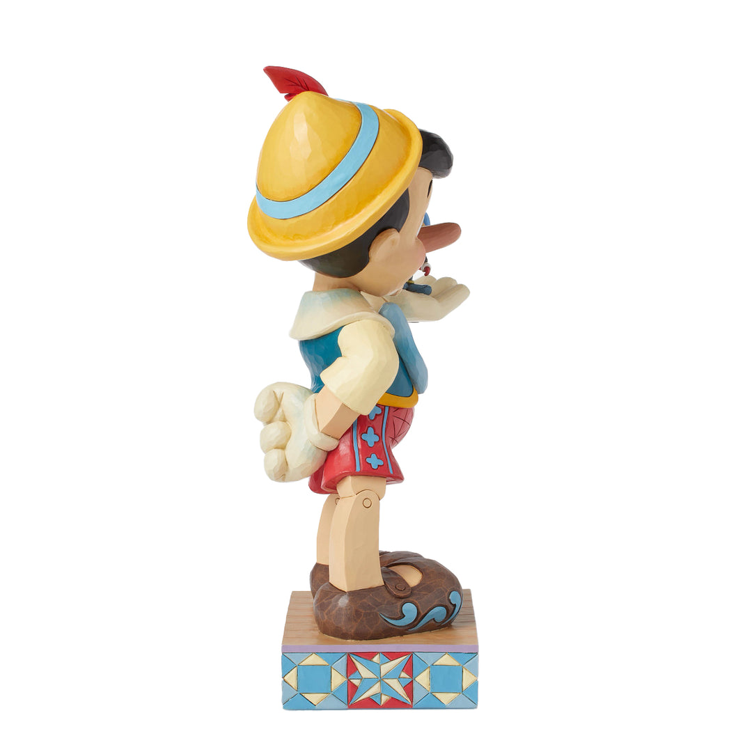 Jim Shore Disney Traditions: Pinocchio Big Figurine sparkle-castle