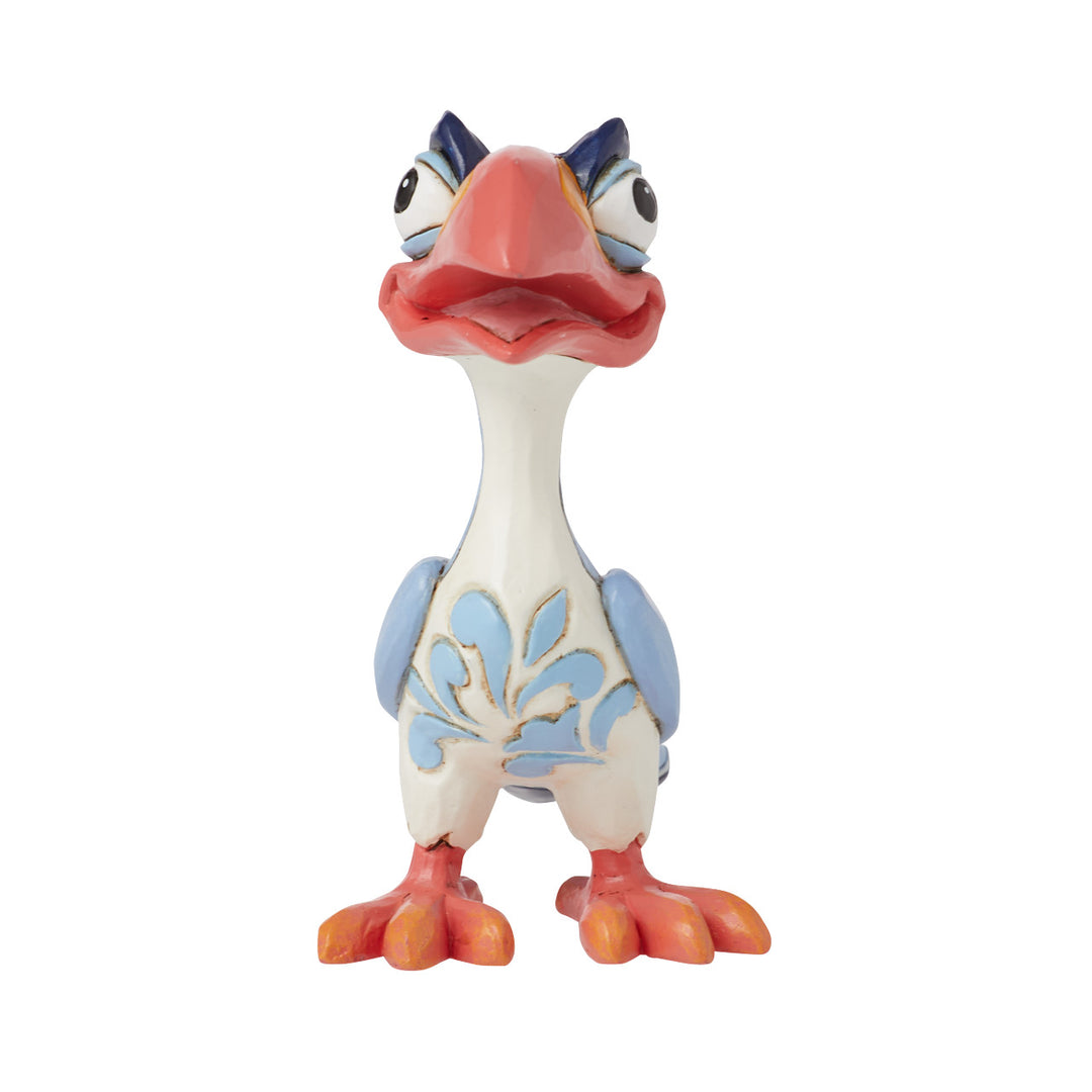 Jim Shore Disney Traditions: Zazu Mini Figurine sparkle-castle