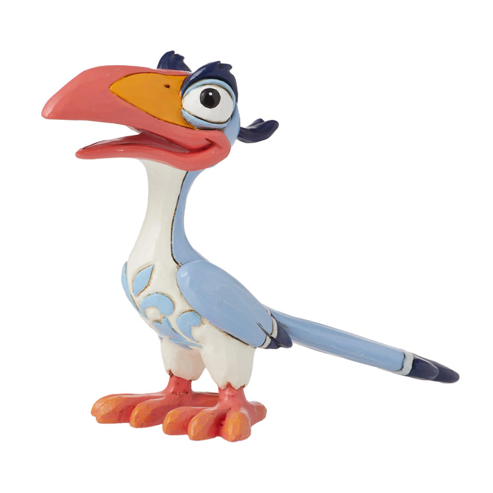 Jim Shore Disney Traditions: Zazu Mini Figurine sparkle-castle