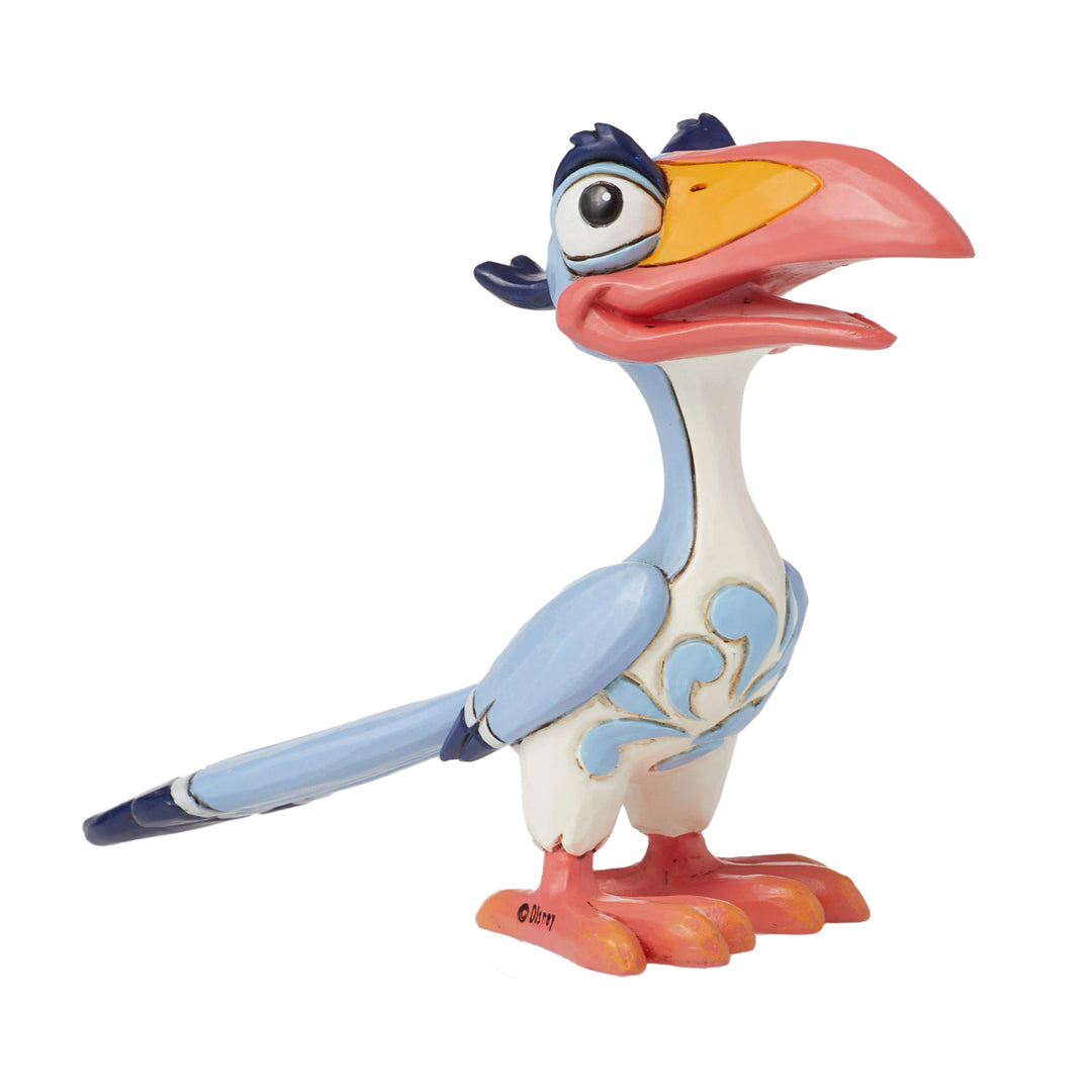 Jim Shore Disney Traditions: Zazu Mini Figurine sparkle-castle