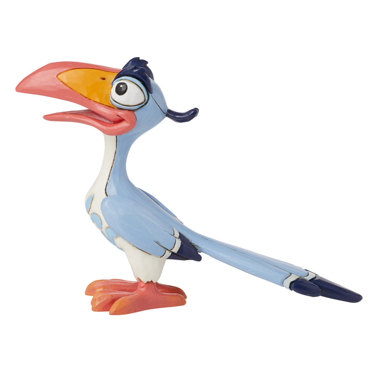 Jim Shore Disney Traditions: Zazu Mini Figurine sparkle-castle