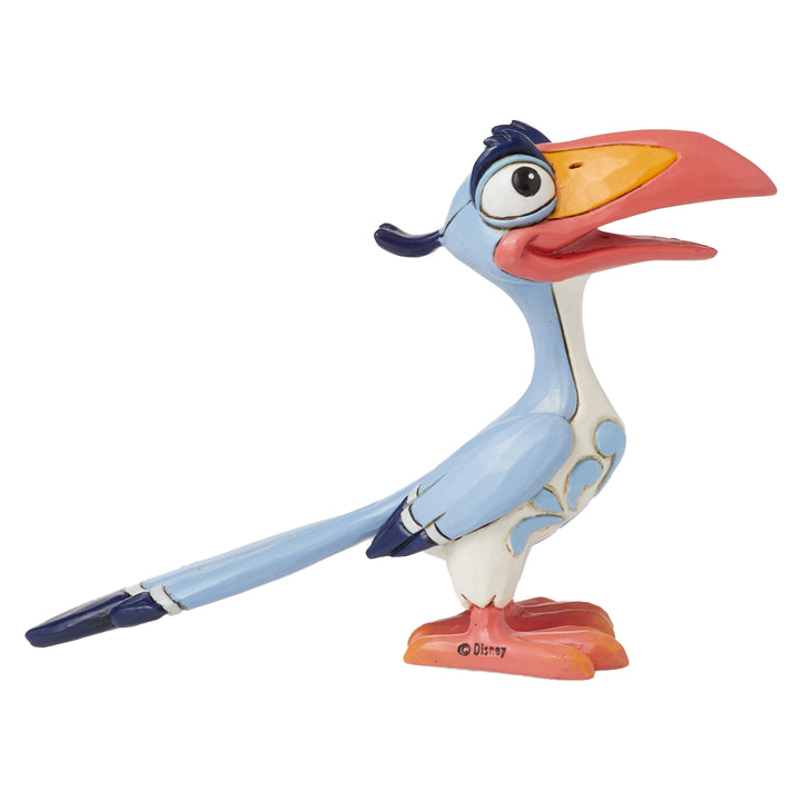 Jim Shore Disney Traditions: Zazu Mini Figurine sparkle-castle