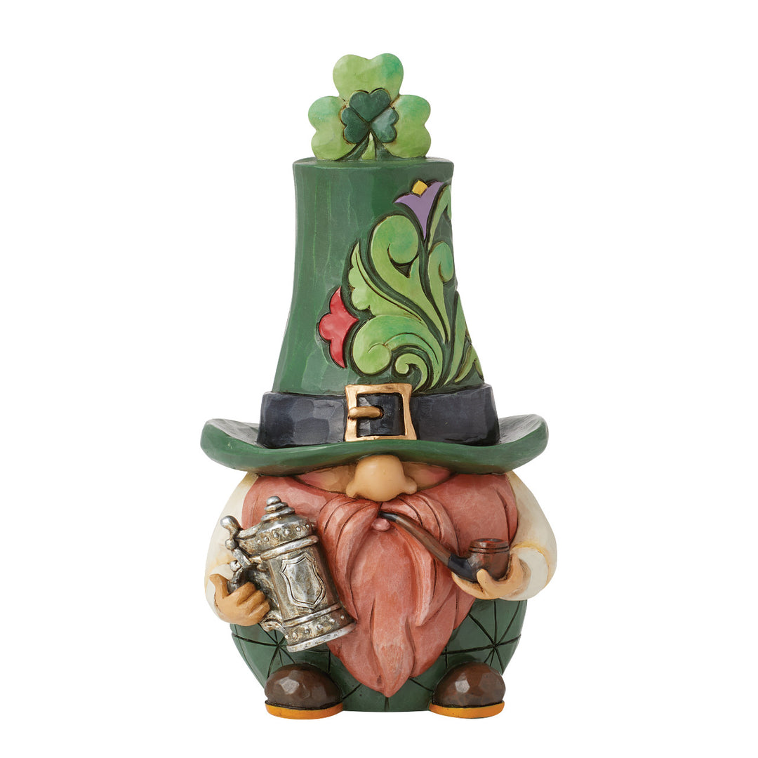 Jim Shore Heartwood Creek: Leprechaun With Stein Figurine sparkle-castle