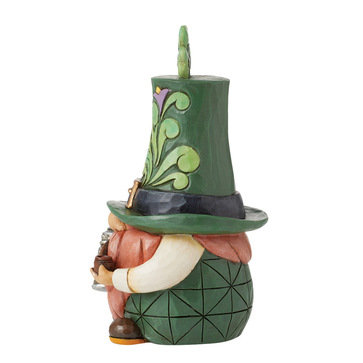 Jim Shore Heartwood Creek: Leprechaun With Stein Figurine sparkle-castle