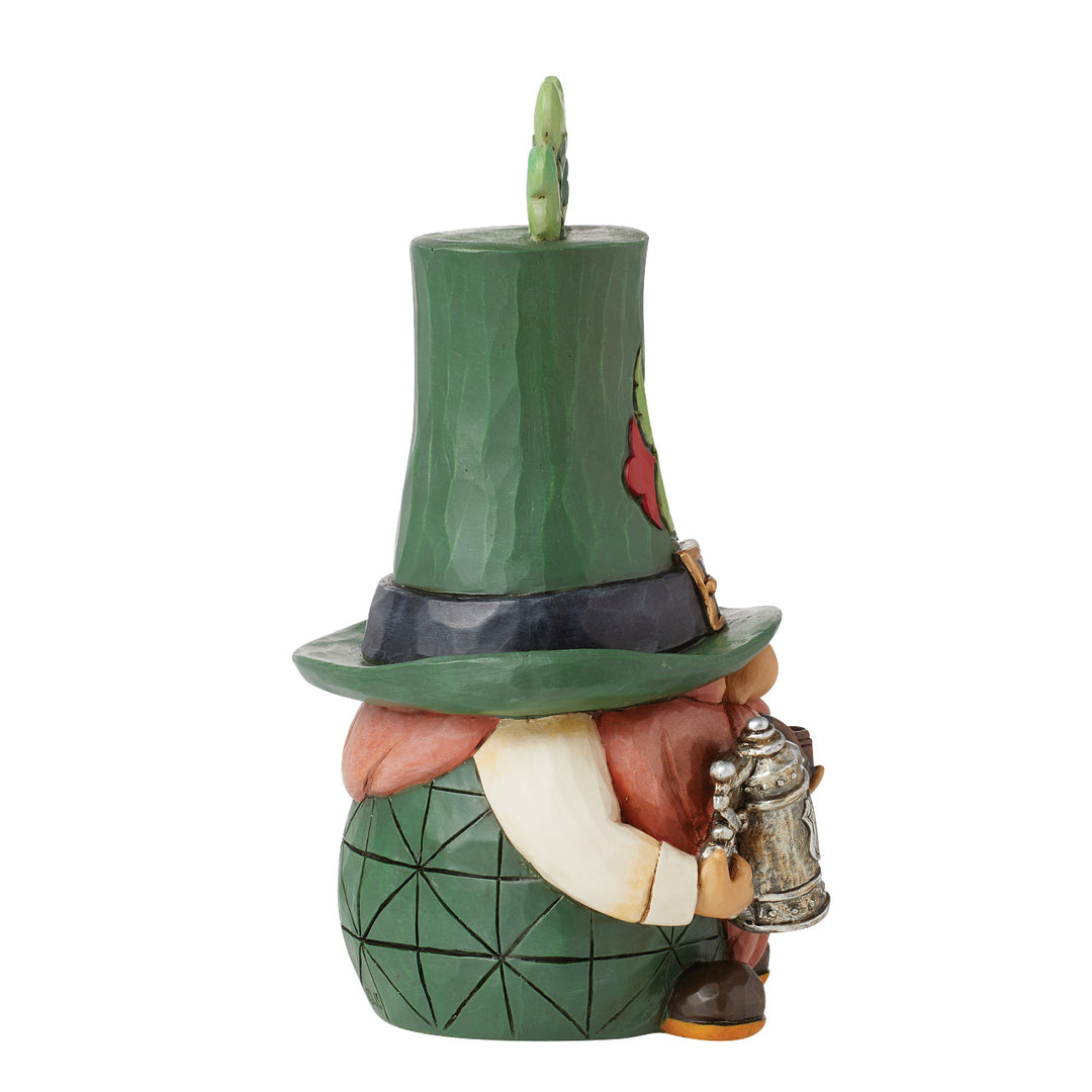 Jim Shore Heartwood Creek: Leprechaun With Stein Figurine sparkle-castle