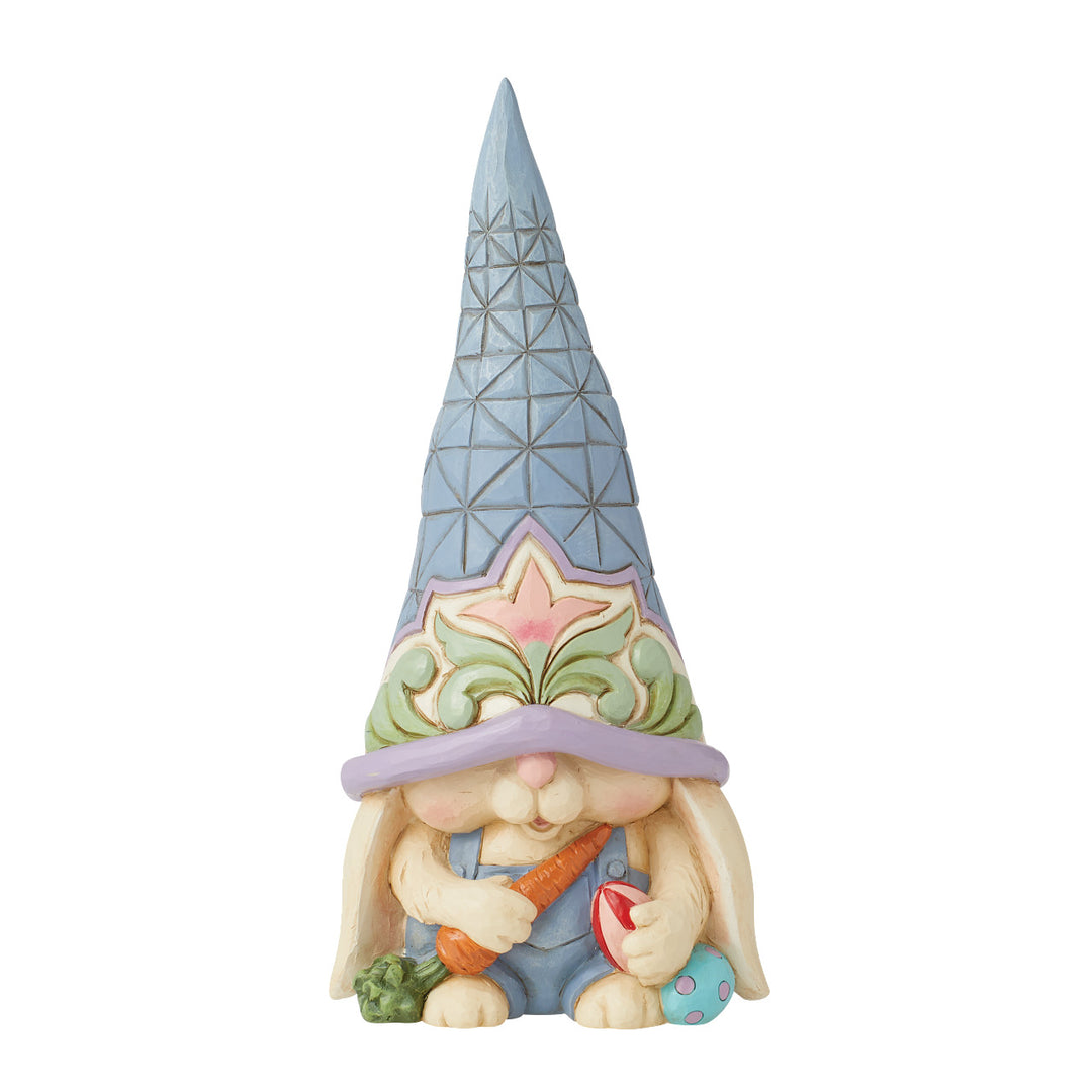 Jim Shore Heartwood Creek: Easter Bunny Gnome Figurine sparkle-castle