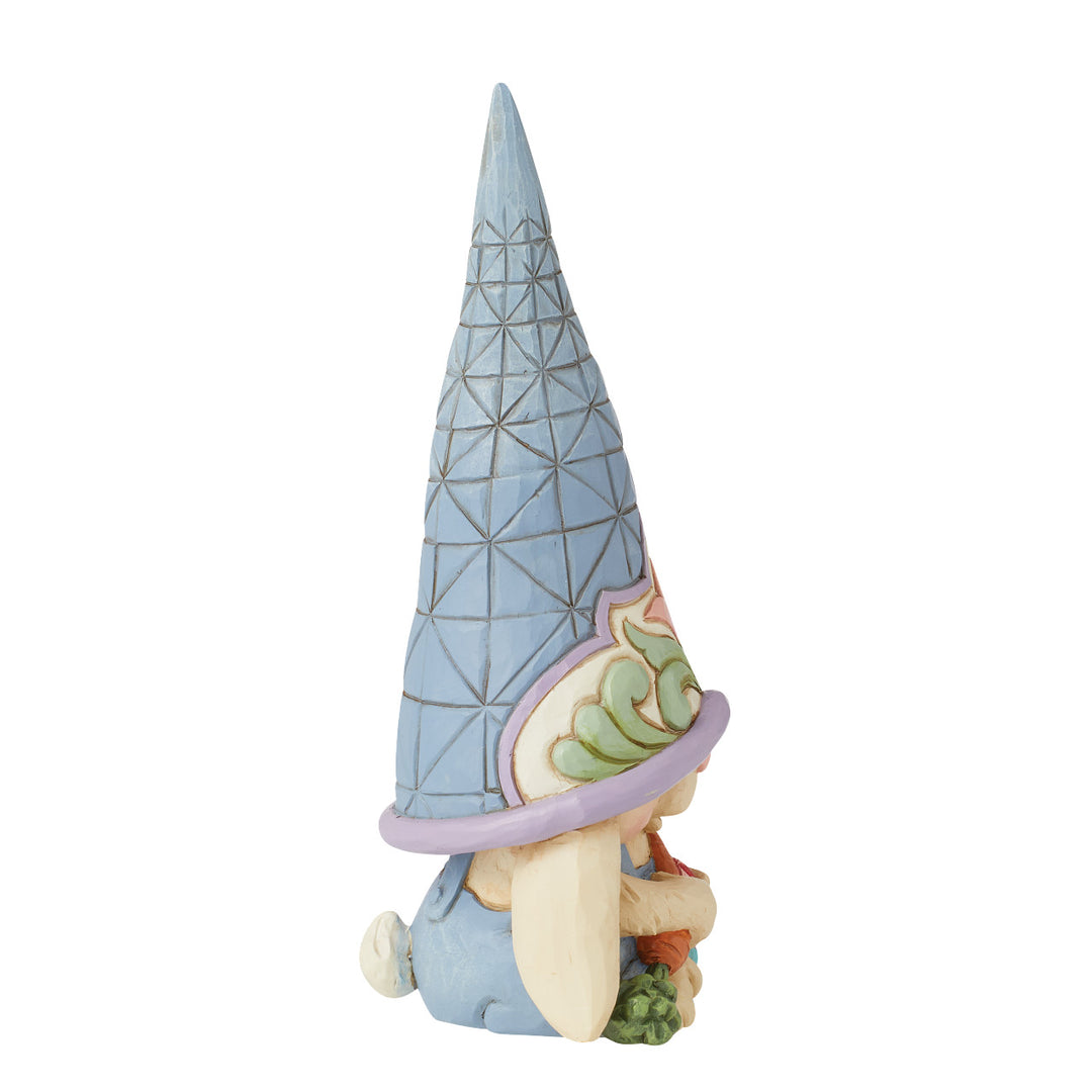 Jim Shore Heartwood Creek: Easter Bunny Gnome Figurine sparkle-castle