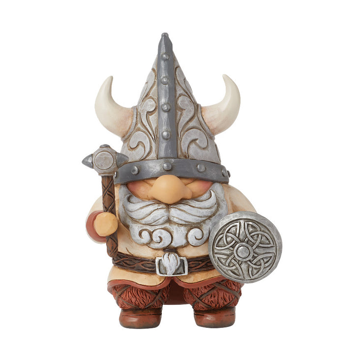 Jim Shore Heartwood Creek: Viking Gnome Figurine sparkle-castle