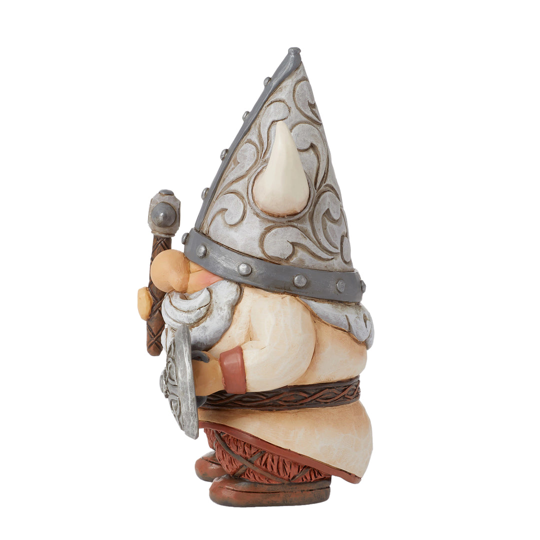 Jim Shore Heartwood Creek: Viking Gnome Figurine sparkle-castle