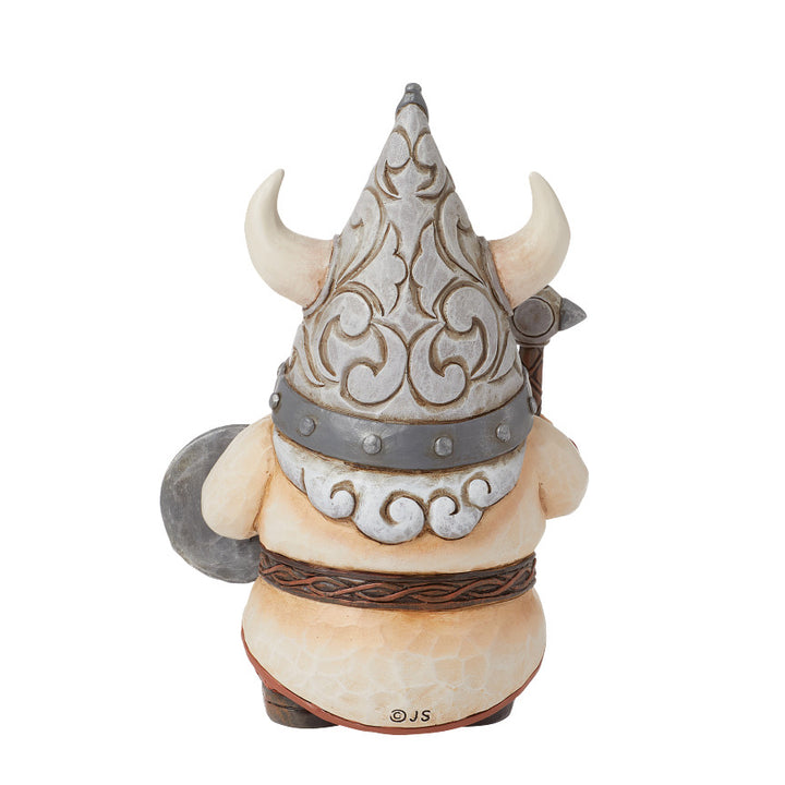 Jim Shore Heartwood Creek: Viking Gnome Figurine sparkle-castle