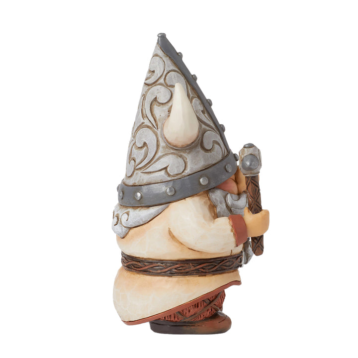 Jim Shore Heartwood Creek: Viking Gnome Figurine sparkle-castle