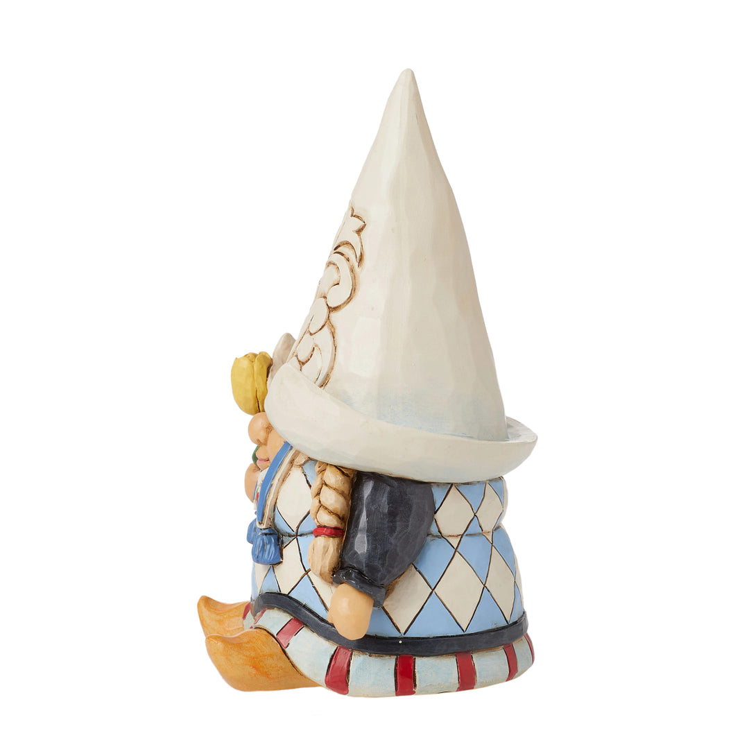 Jim Shore Heartwood Creek: Dutch Girl Gnome Figurine sparkle-castle