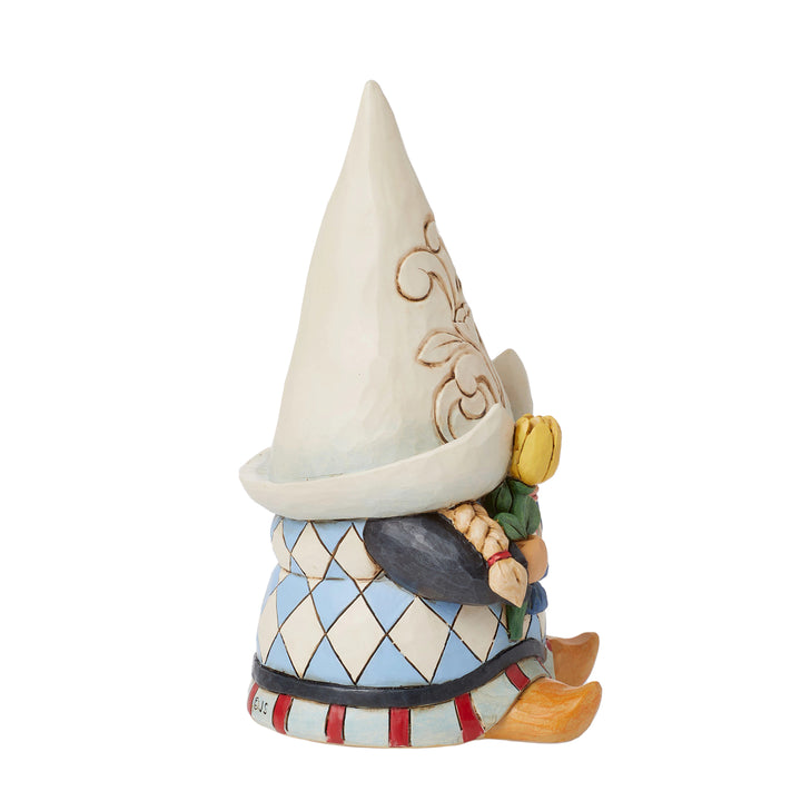 Jim Shore Heartwood Creek: Dutch Girl Gnome Figurine sparkle-castle