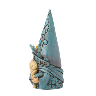 Jim Shore Heartwood Creek: Statue of Liberty Gnome Figurine sparkle-castle