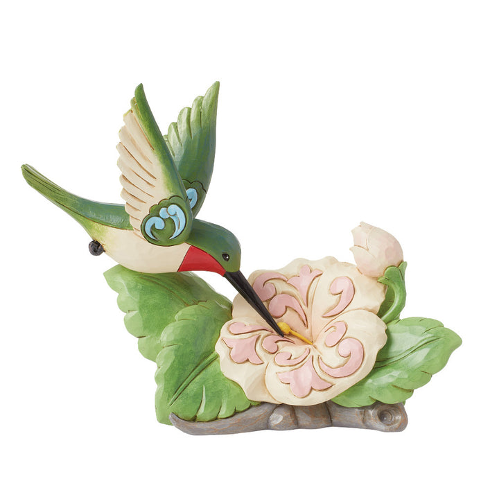 Jim Shore Heartwood Creek: Hummingbird Figurine sparkle-castle