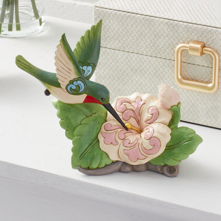 Jim Shore Heartwood Creek: Hummingbird Figurine sparkle-castle