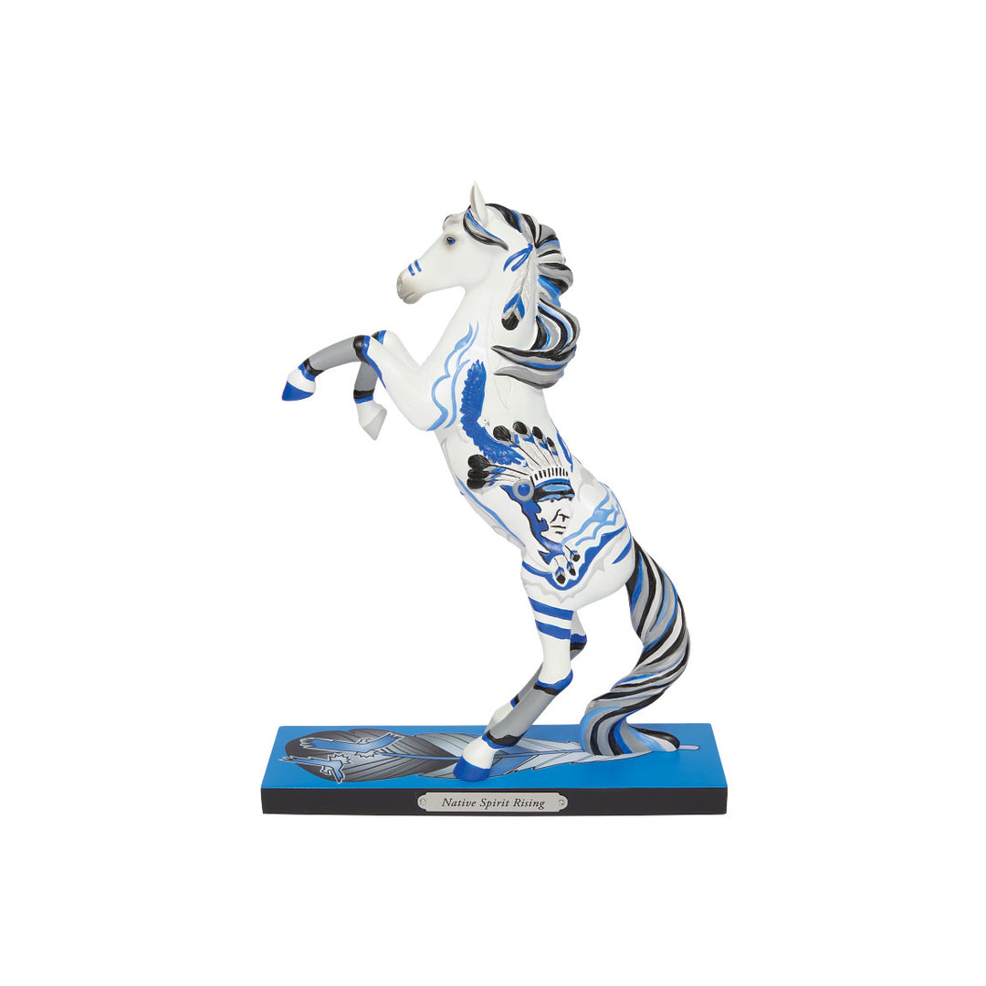 Trail of Painted Ponies: Native Spirit Rising Figurine sparkle-castle