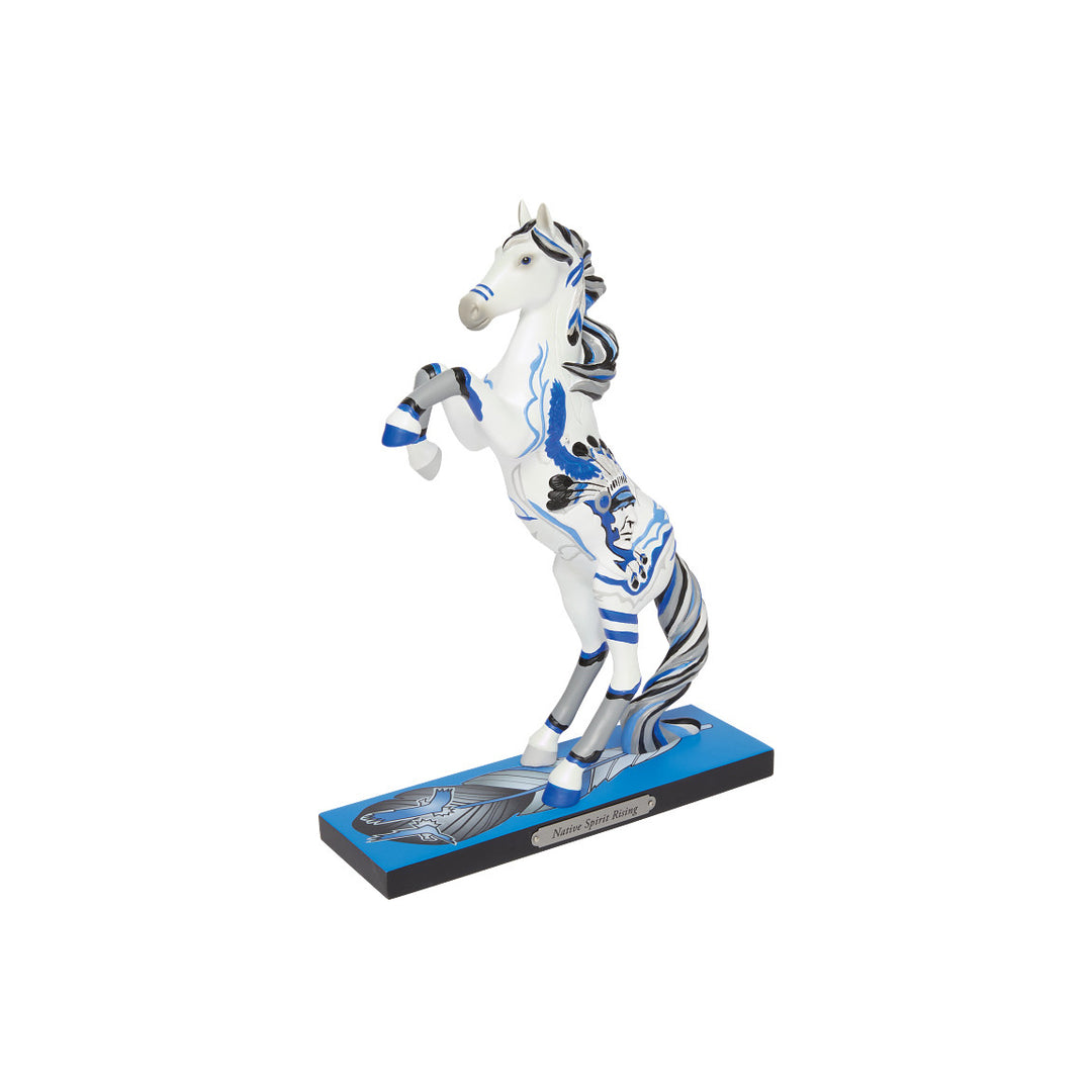 Trail of Painted Ponies: Native Spirit Rising Figurine sparkle-castle