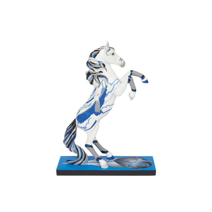 Trail of Painted Ponies: Native Spirit Rising Figurine sparkle-castle