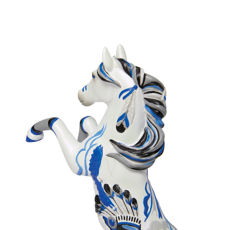 Trail of Painted Ponies: Native Spirit Rising Figurine sparkle-castle