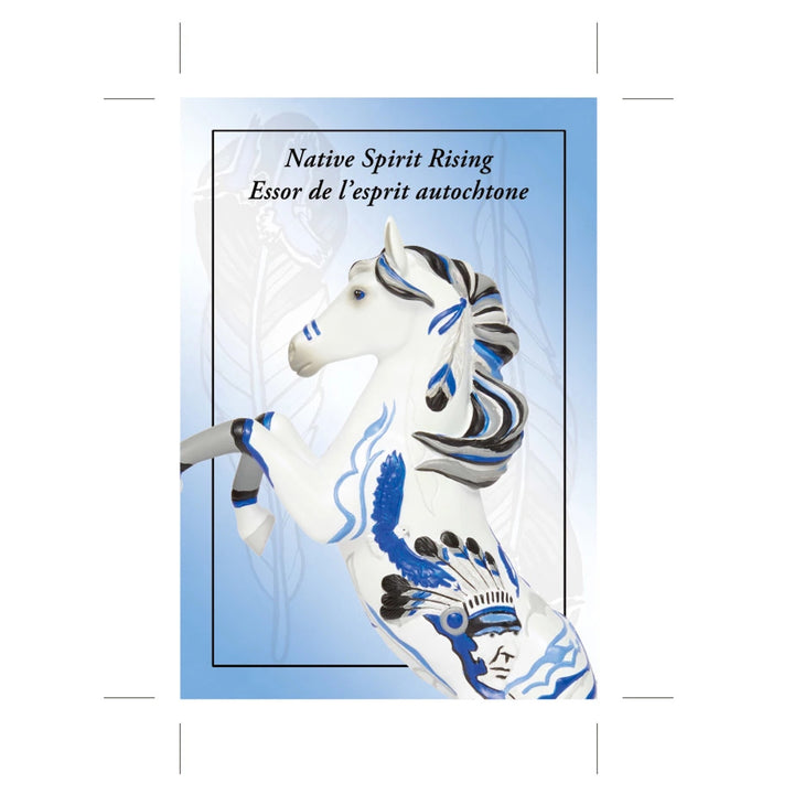 Trail of Painted Ponies: Native Spirit Rising Figurine sparkle-castle