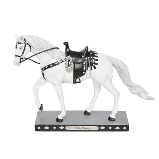Trail of Painted Ponies: White Beauty Figurine sparkle-castle