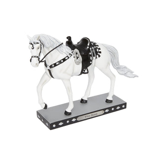 Trail of Painted Ponies: White Beauty Figurine sparkle-castle