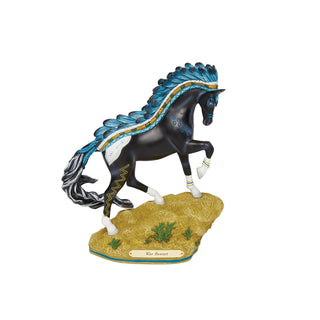 Trail of Painted Ponies: War Bonnet Figurine sparkle-castle