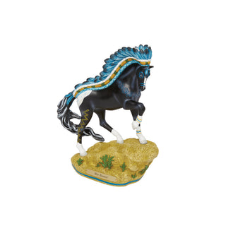 Trail of Painted Ponies: War Bonnet Figurine sparkle-castle