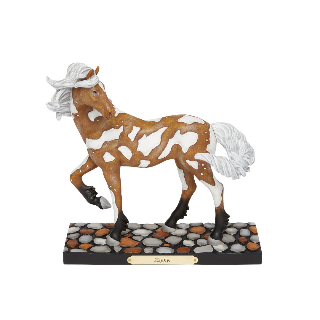 Trail of Painted Ponies: Zephyr Figurine sparkle-castle