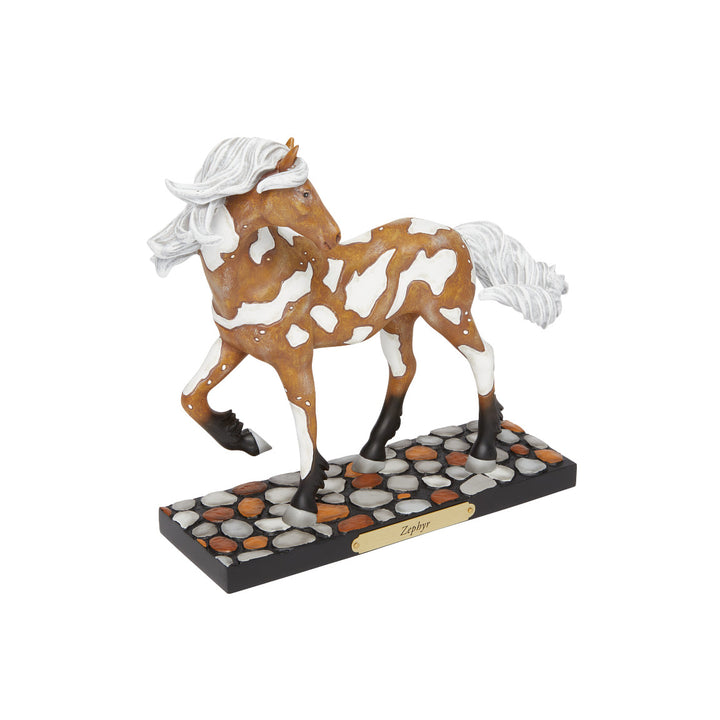 Trail of Painted Ponies: Zephyr Figurine sparkle-castle