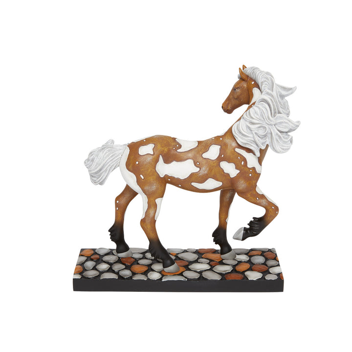 Trail of Painted Ponies: Zephyr Figurine sparkle-castle