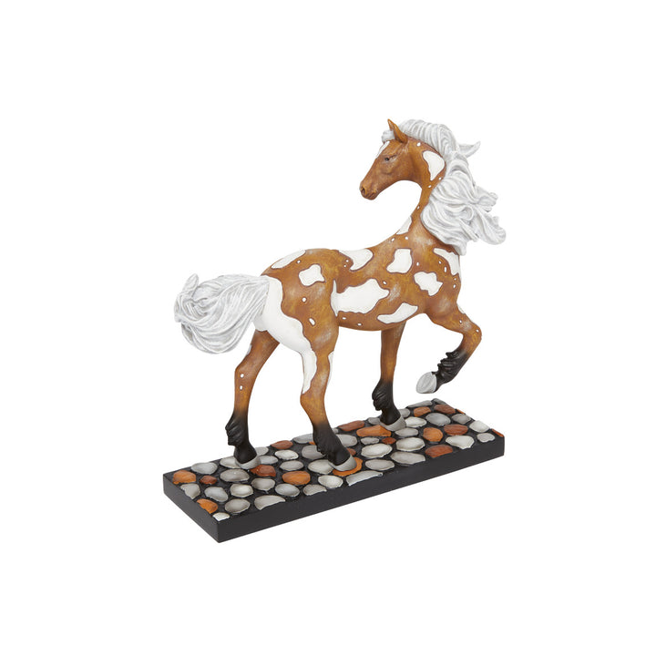 Trail of Painted Ponies: Zephyr Figurine sparkle-castle