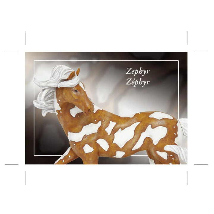 Trail of Painted Ponies: Zephyr Figurine sparkle-castle