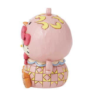 Jim Shore Sanrio: Hello Kitty Easter Chick Mini Figurine sparkle-castle