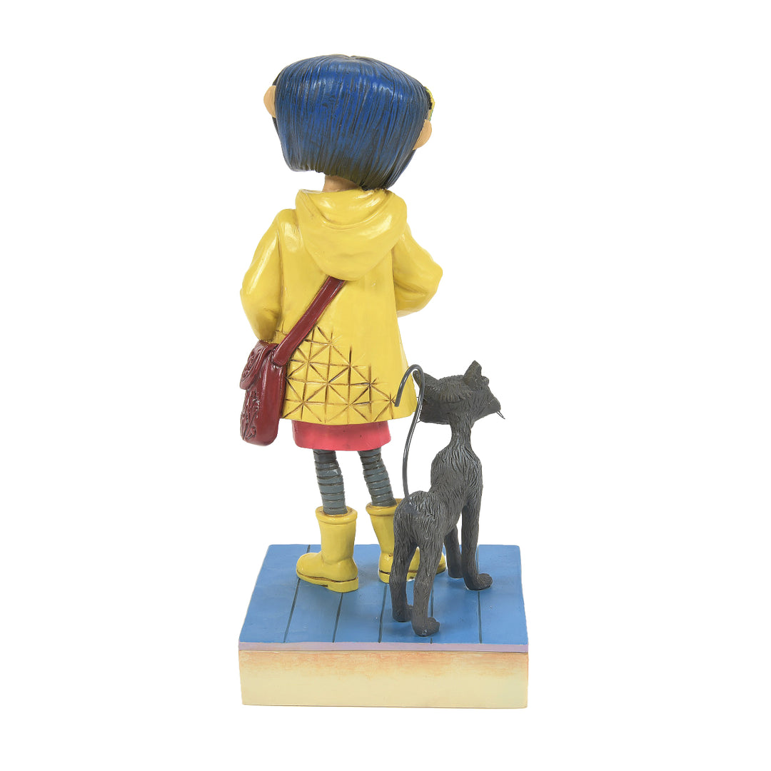 Jim Shore Coraline: Coraline Figurine sparkle-castle