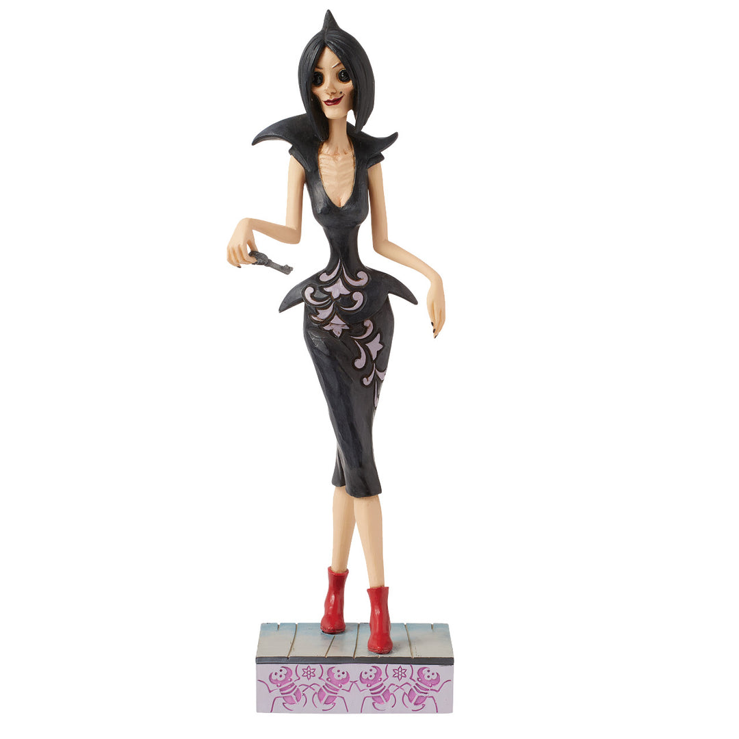 Jim Shore Coraline: Beldam the “Other Mother” Figurine sparkle-castle