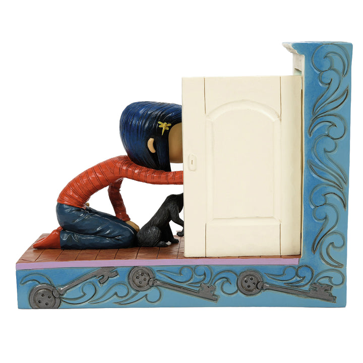 Jim Shore Coraline: Coraline and the Secret Door Figurine sparkle-castle