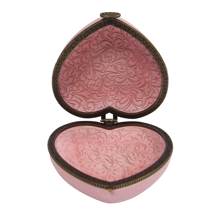 Jim Shore Sweethearts: Message Hearts With Butterfly Trinket Box sparkle-castle