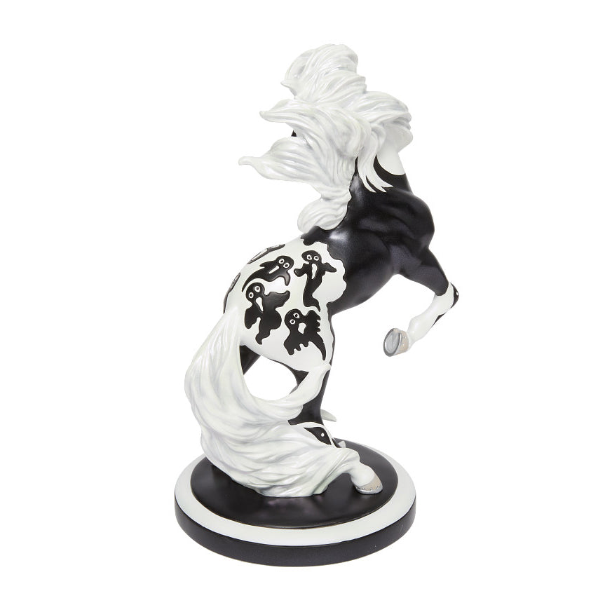 Trail of Painted Ponies: Ghost Figurine sparkle-castle