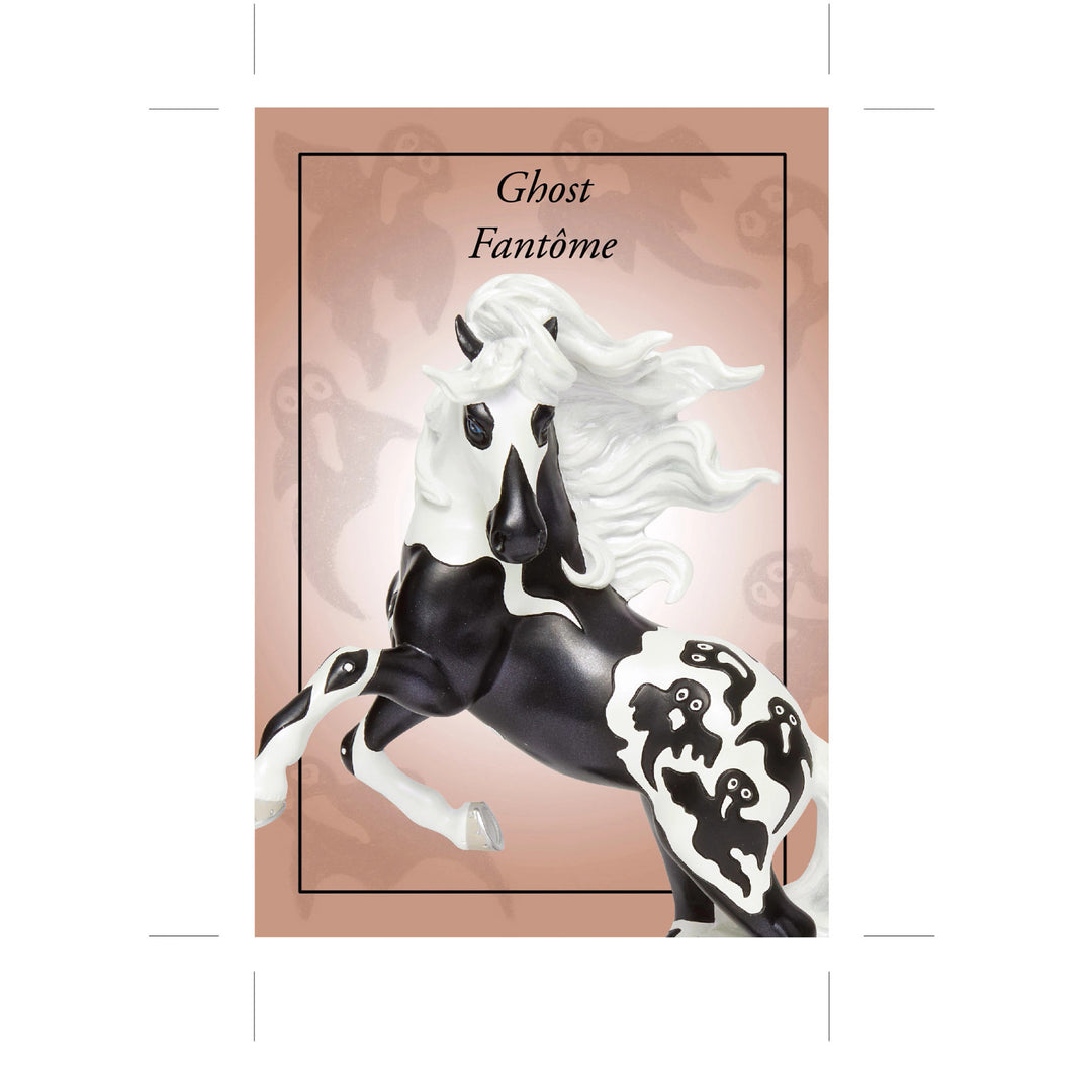 Trail of Painted Ponies: Ghost Figurine sparkle-castle