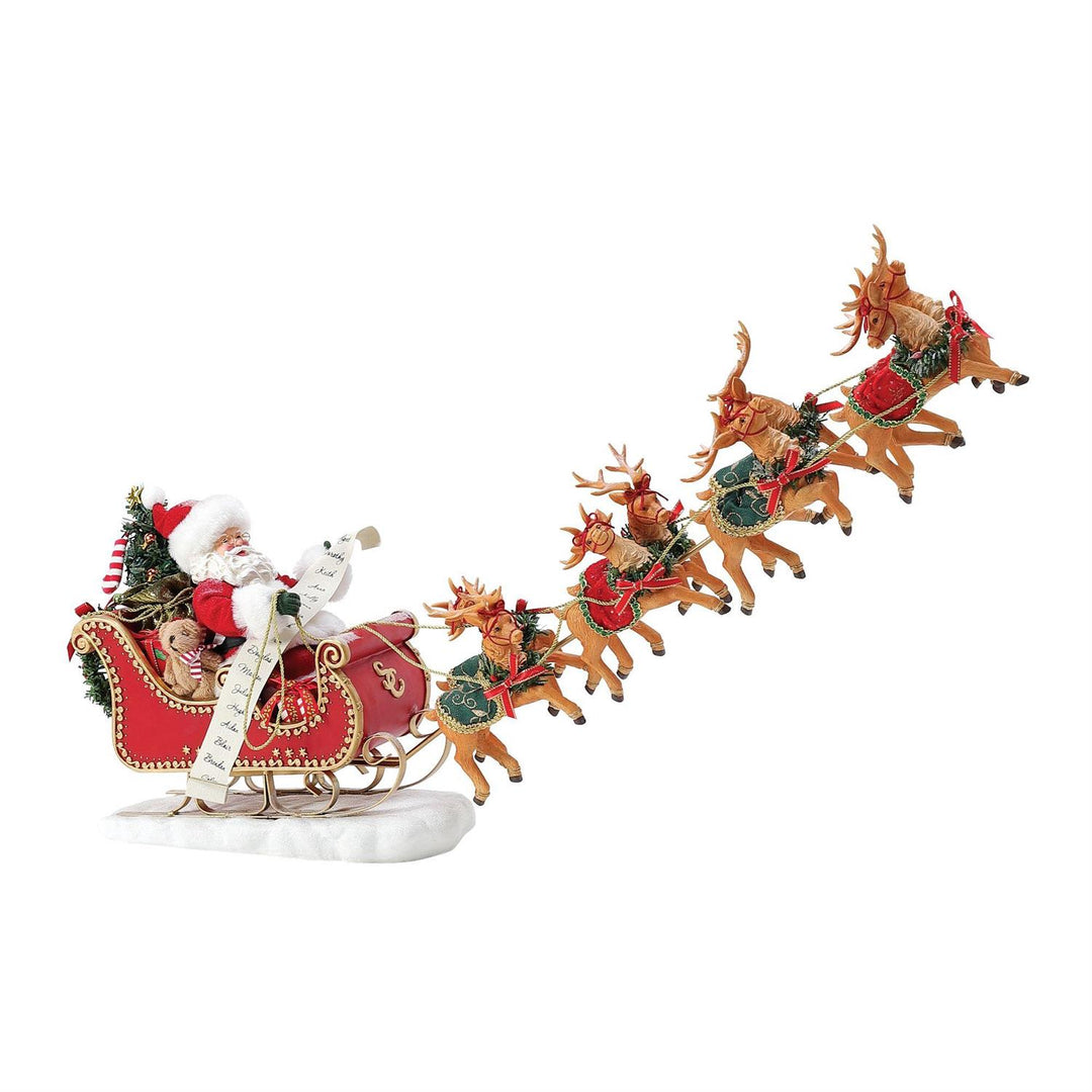 Department 56 Possible Dreams: Snowy Sleighride