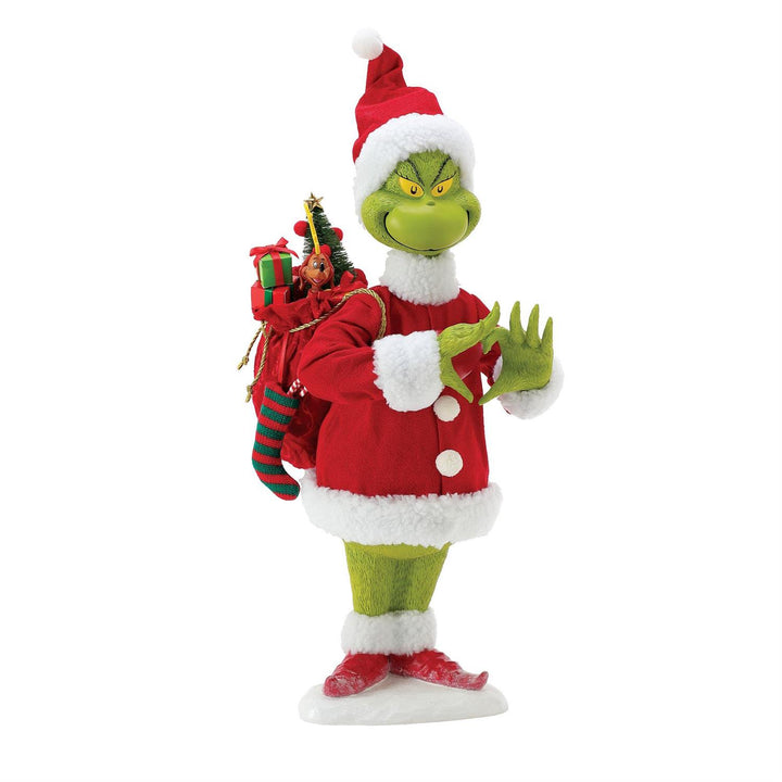 Department 56 Possible Dreams Grinch: His Heart Grew