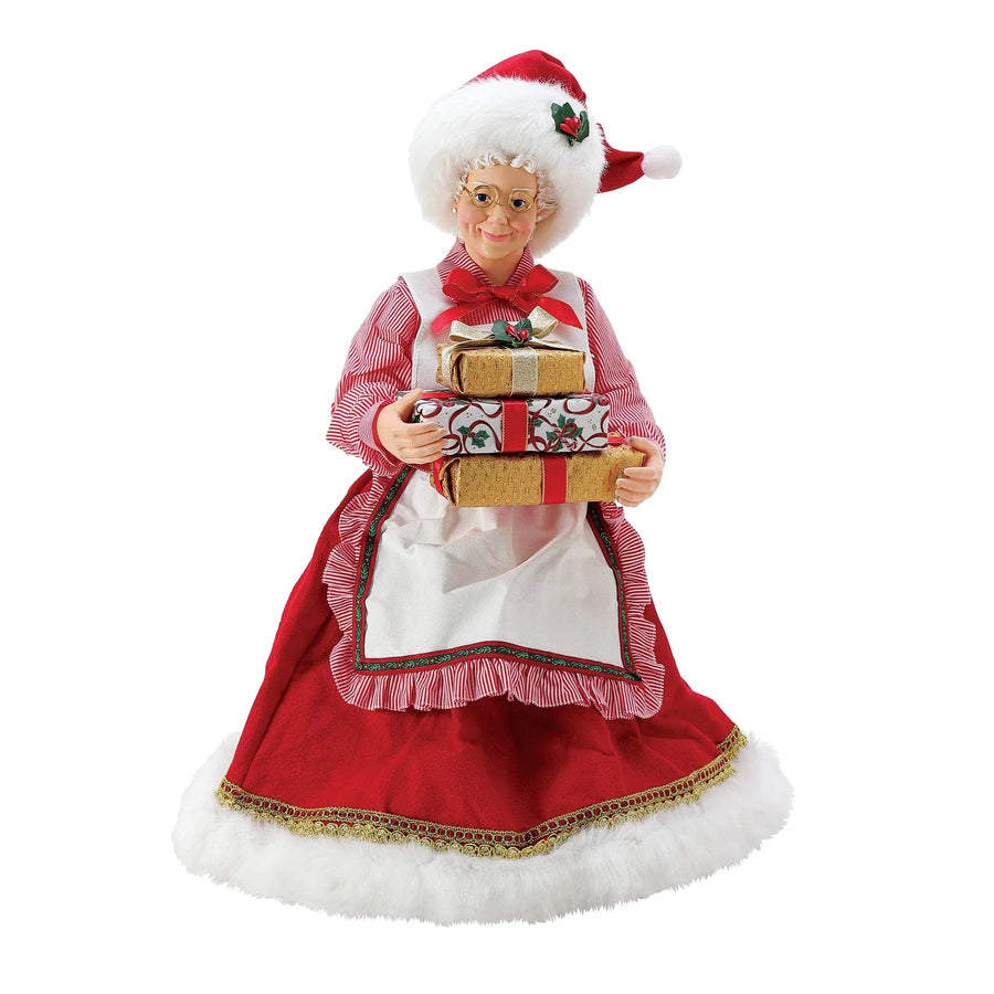 Department 56 Possible Dreams Santa: Carol Figurine sparkle-castle