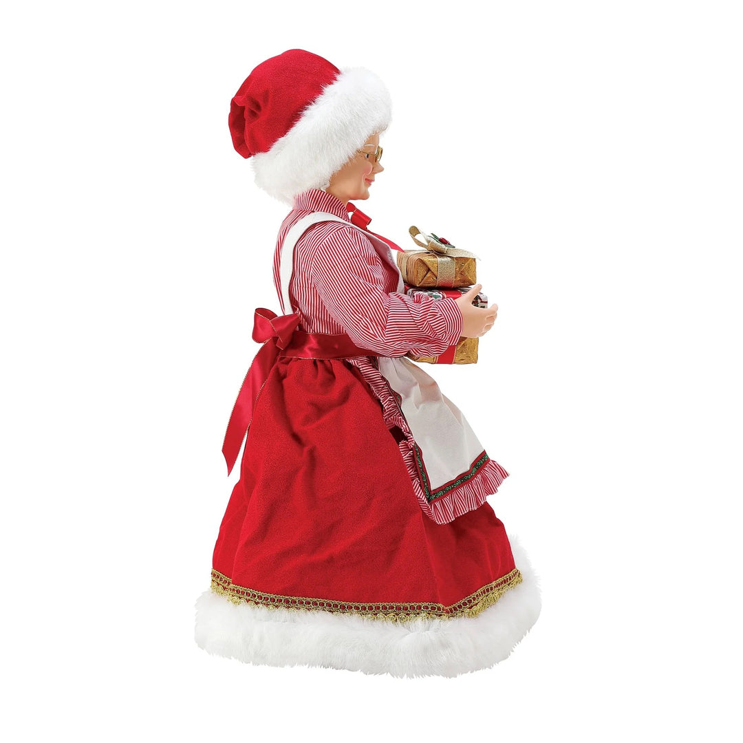 Department 56 Possible Dreams Santa: Carol Figurine sparkle-castle