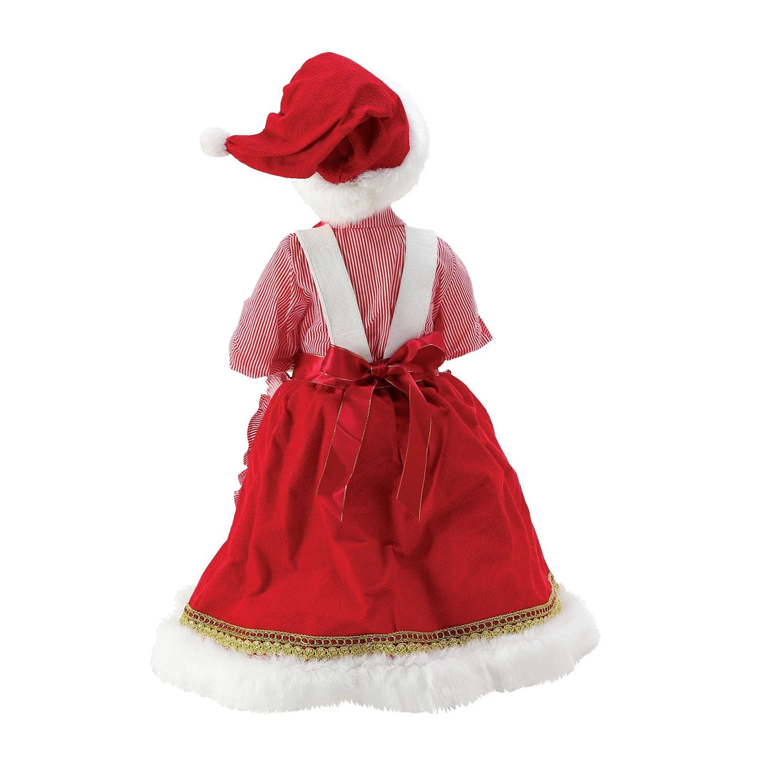 Department 56 Possible Dreams Santa: Carol Figurine sparkle-castle